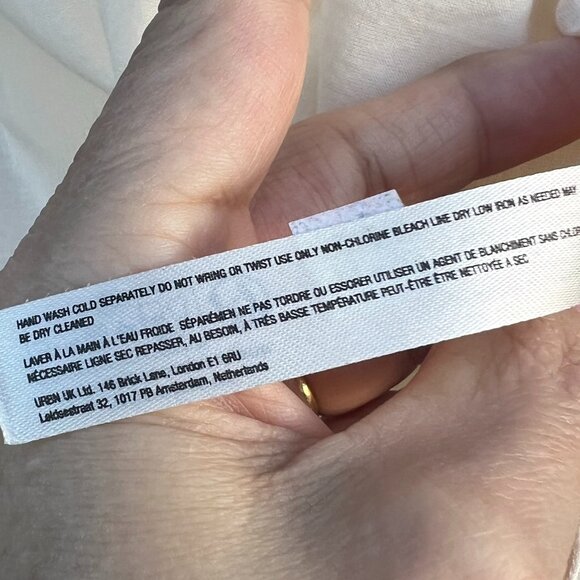 🆕 NWOT Free People Intimately | Bed of Roses Babydoll Slip Dress | M - Picture 11 of 12